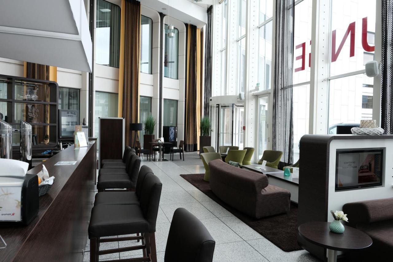 Webers - Das Hotel Im Ruhrturm Essen Exterior photo