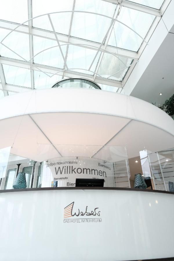 Webers - Das Hotel Im Ruhrturm Essen Exterior photo