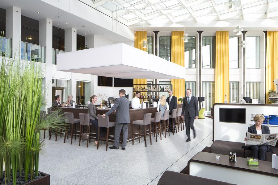 Webers - Das Hotel Im Ruhrturm Essen Restaurant photo